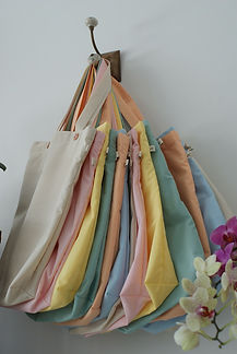 Tote-bag pastel