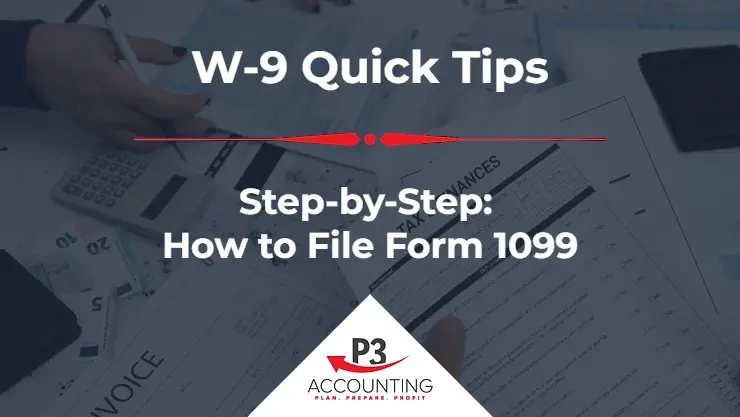 Step-by-Step: How to File Form 1099