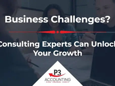 Business Challenges? Consulting Experts Can Unlock Your Growth