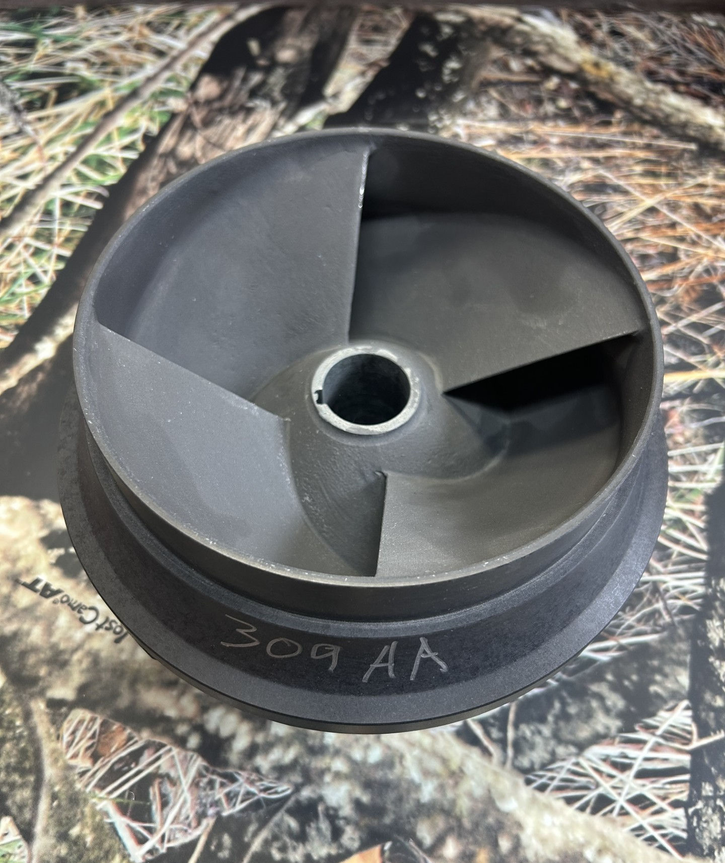 IMA10A Aluminum AA Impeller