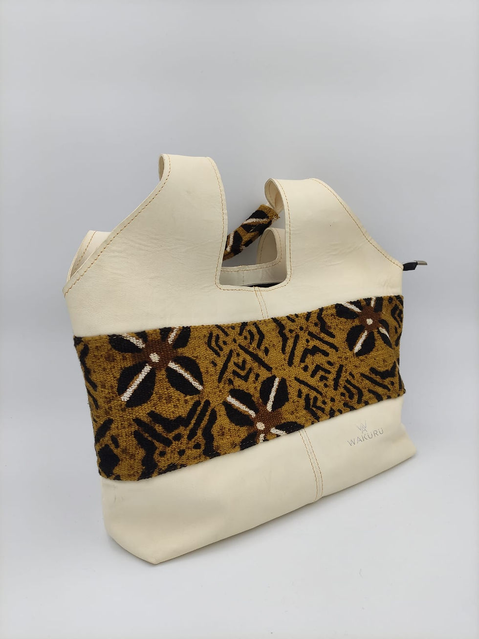 Miniature : Sac cabas blanc