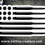 Thumbnail: Bullet Flag Magnet (Black White OR Color)