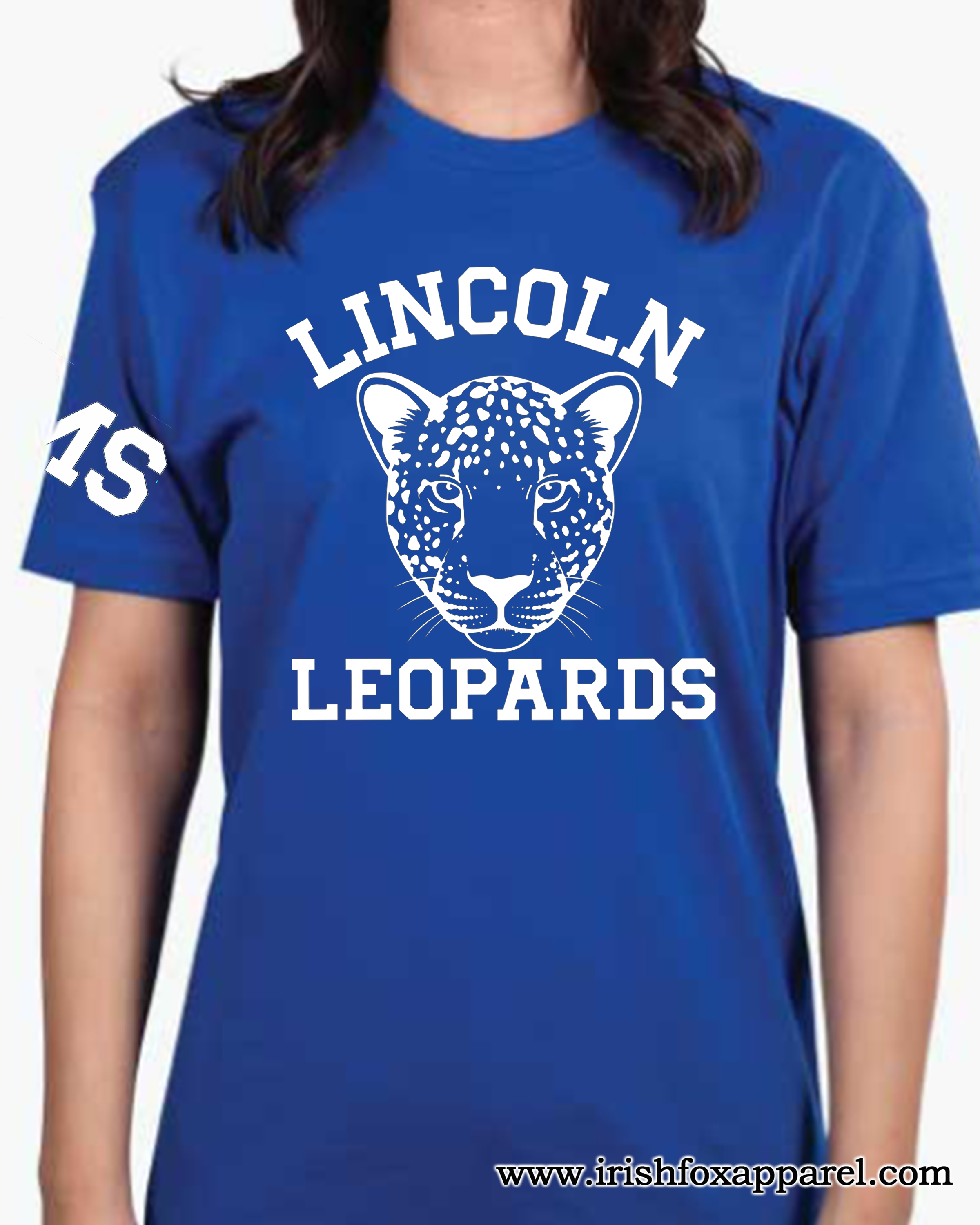 Lincoln Leopards- LMS- T-Shirt- Design #3