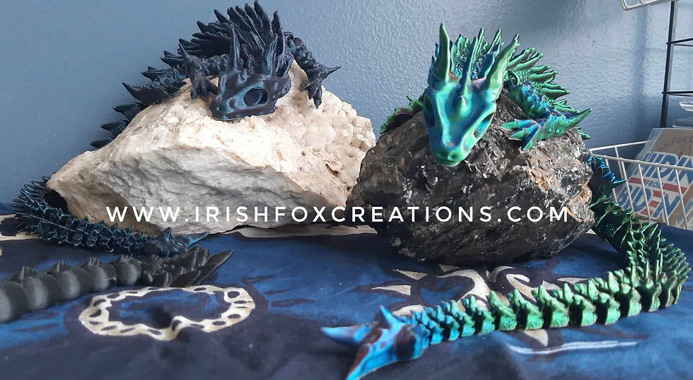 Thumbnail: Articulated Dragon
