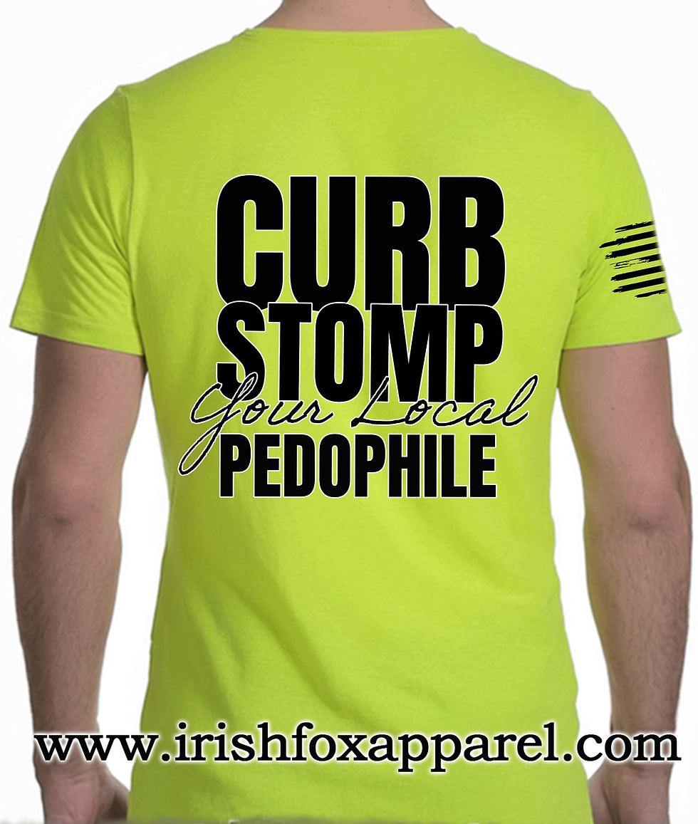 Thumbnail: "Curb Stomp" High Viz T-Shirts & Hoodies