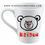 Thumbnail: Personalized Valentines Bear Mugs