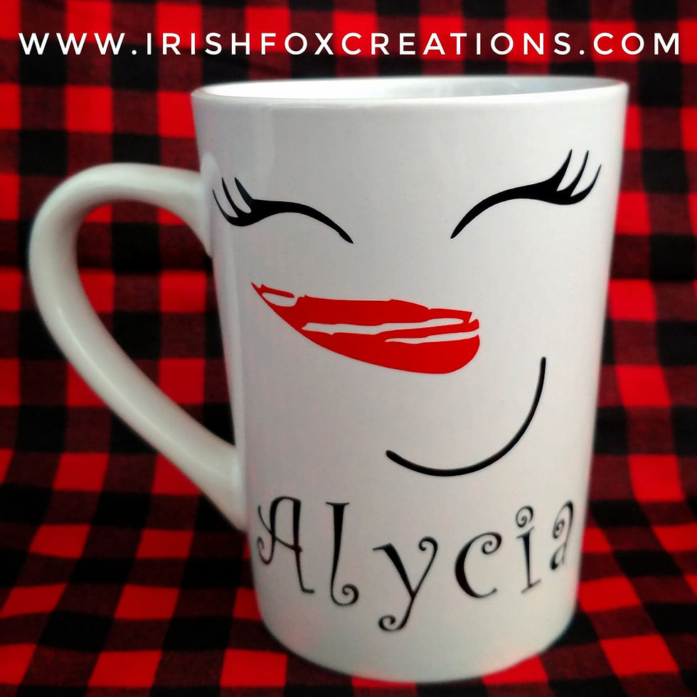 Thumbnail: Personalized Snowman Mugs