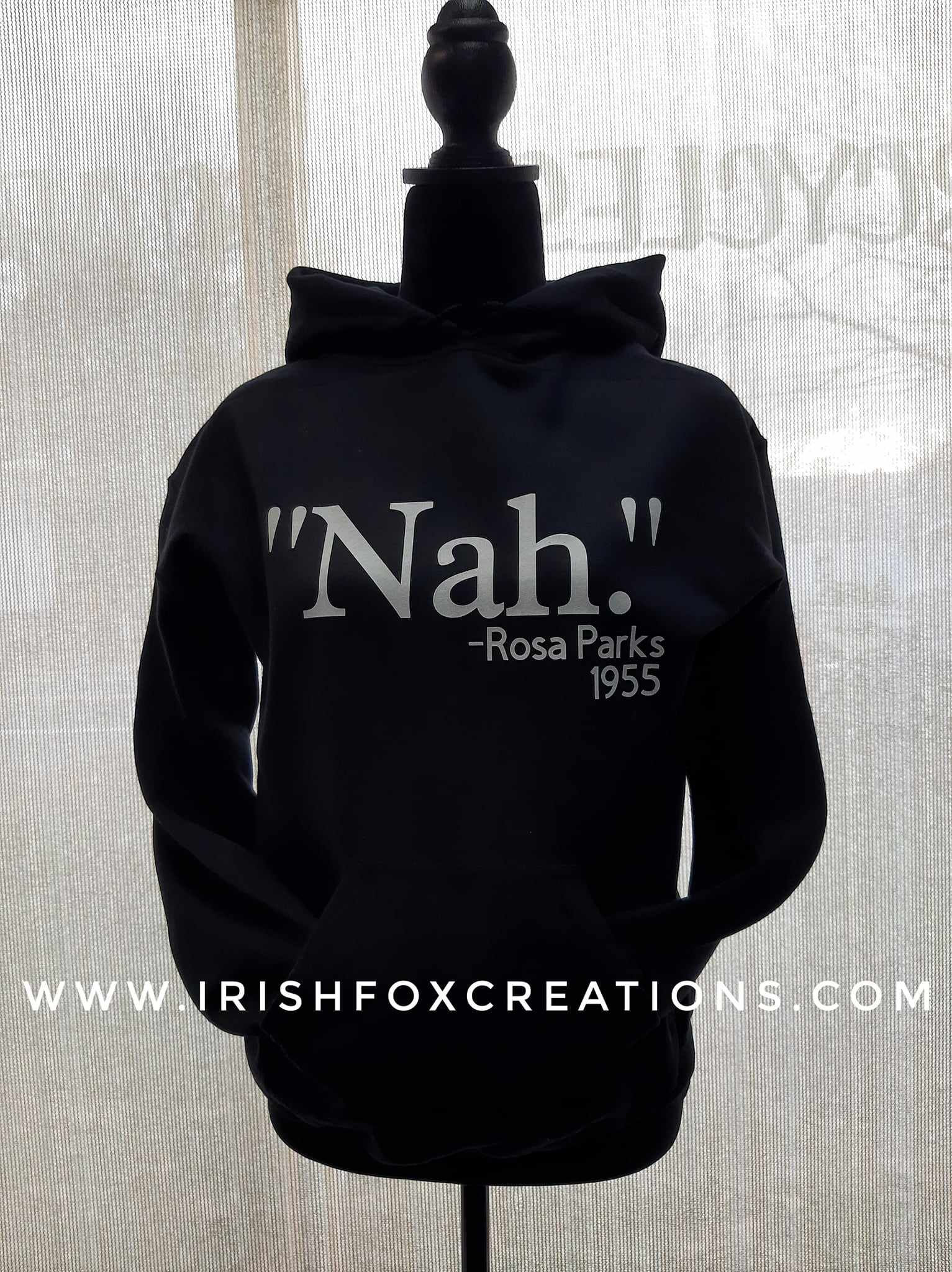 "Nah."-Rosa Parks 1955- T-Shirts, Tanks & Sweatshirts