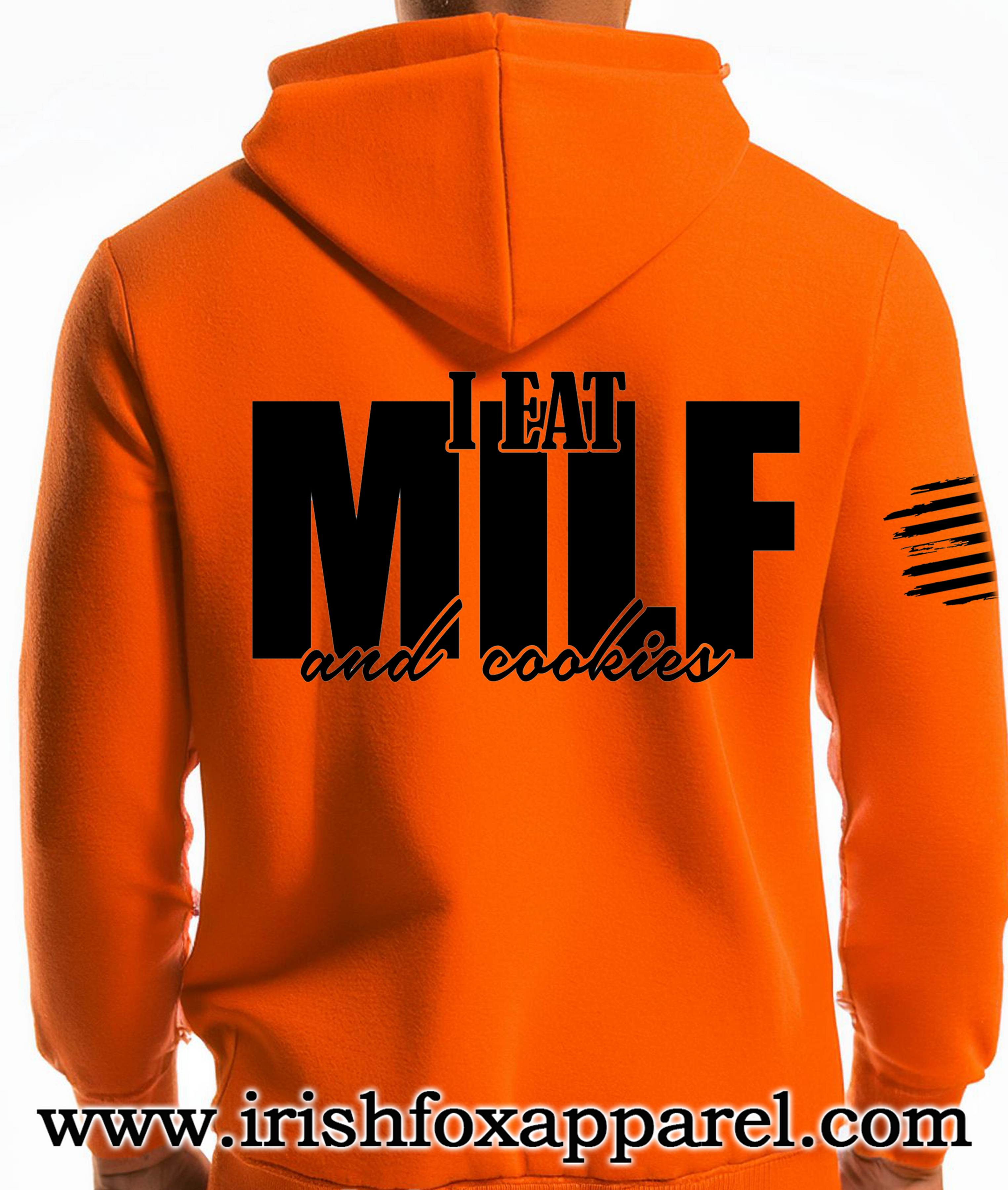 "I Eat MILF and Cookies" High Viz T-Shirts & Hooded Swe