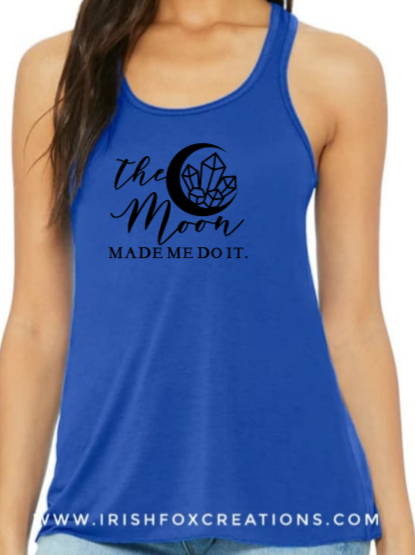 Thumbnail: "The Moon made me do it." Shirts