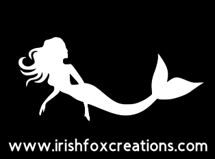 Swimming Mermaid 5" Decal