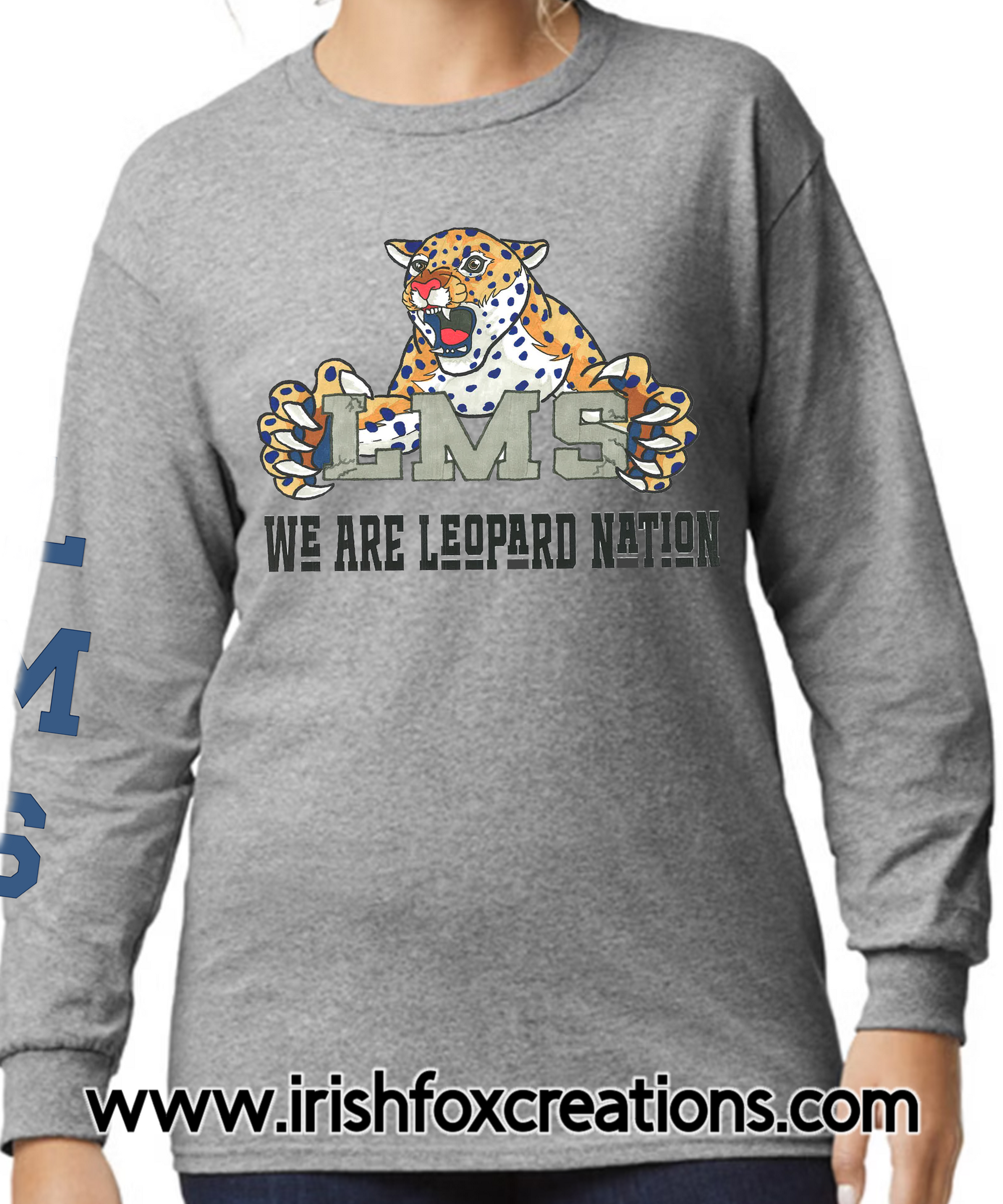 LMS Design Contest- Staff Winner- Long Sleeve
