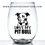 Thumbnail: "Love my Pit Bull" with Pit Bull drawing Glass or Mug