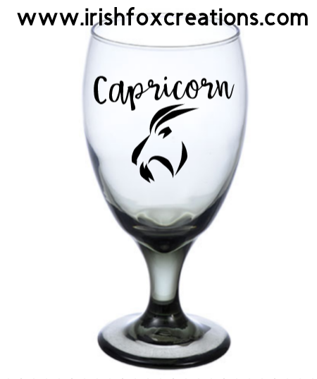 Thumbnail: Capricorn Zodiac Glasses