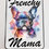 Thumbnail: "Frenchy Mama" Car Magnet