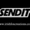 Thumbnail: Send It -3.5" Decal