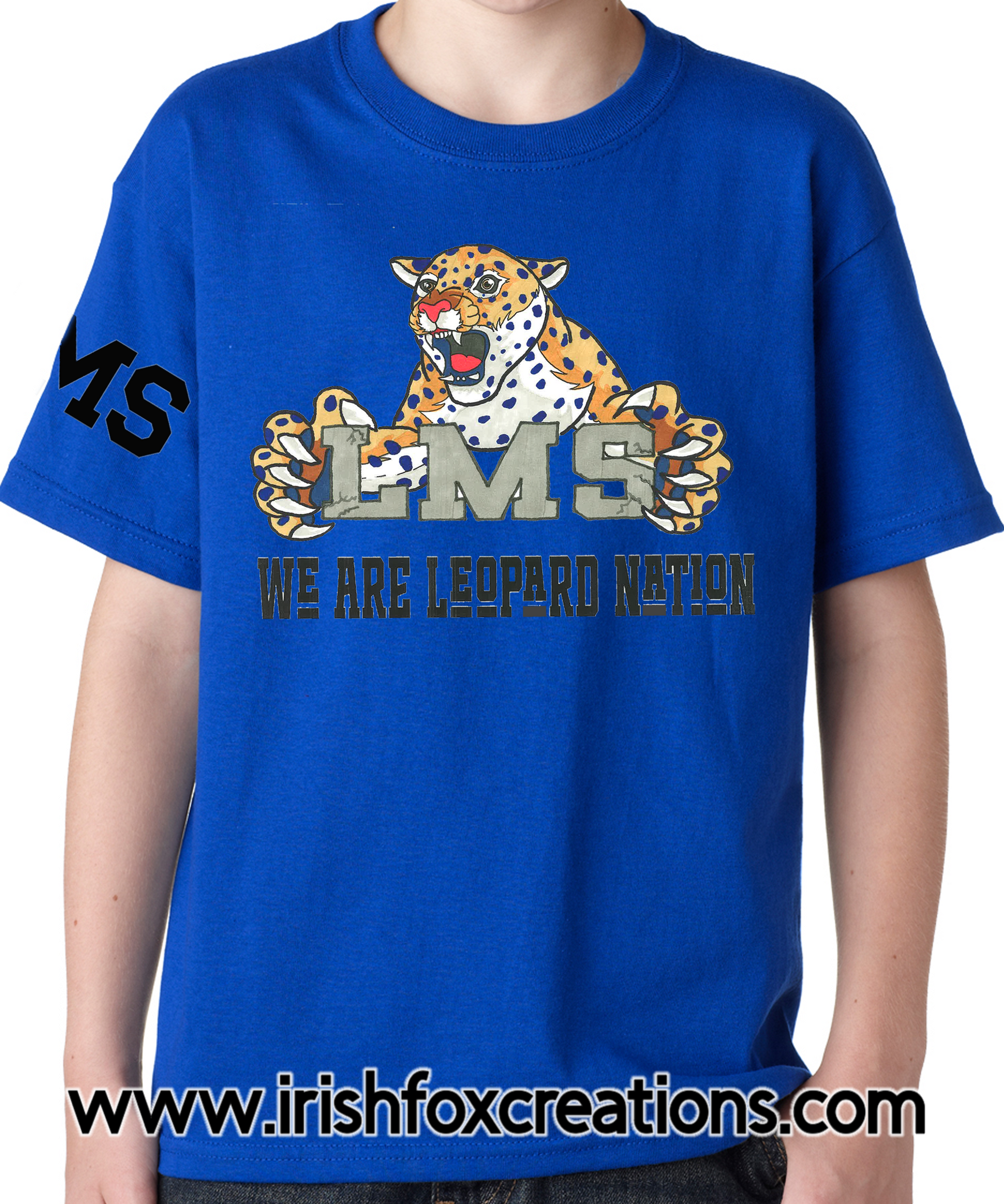 LMS Design Contest- Staff Winner T-Shirt