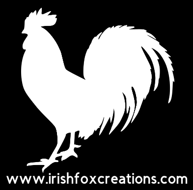 Rooster 5" Decal