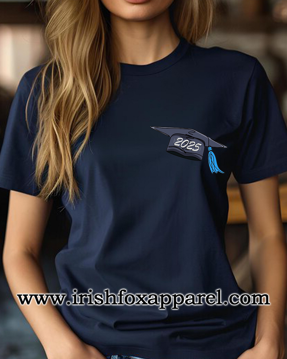 Thumbnail: Personalized "Proud Mom of a 2025 Senior" T-shirts