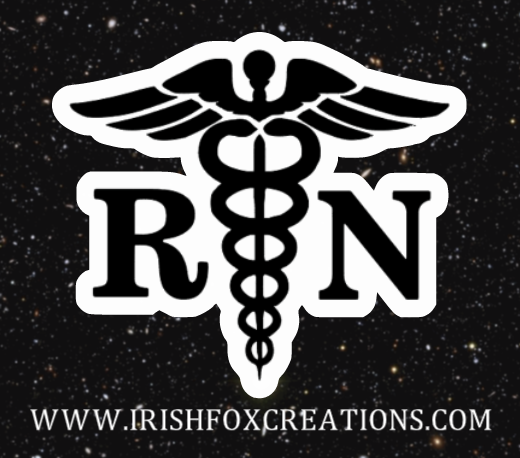 Registered Nurse Sticker