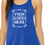 Thumbnail: Business Logo Women's Flowy  Razer Back Tank Tops