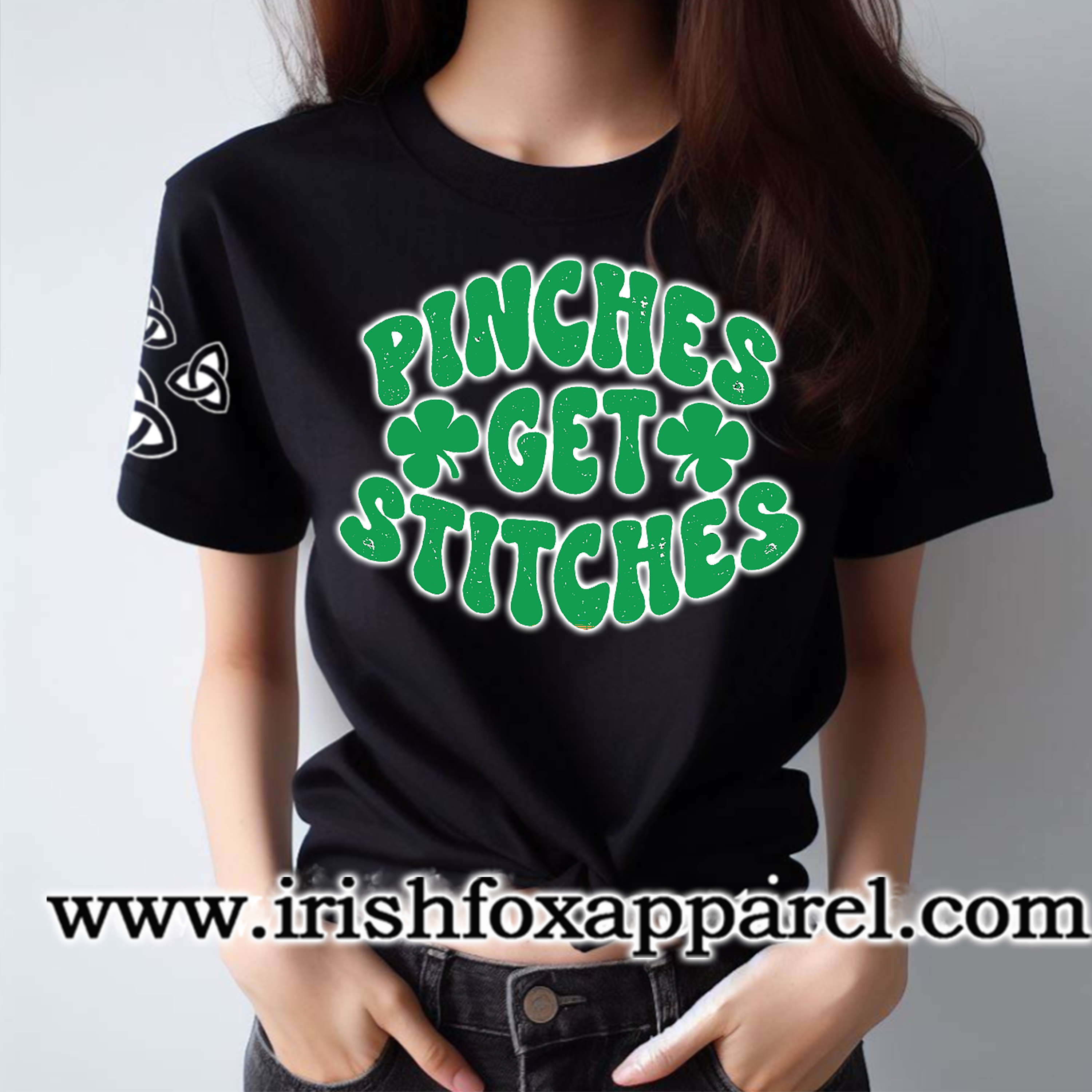 "Pinches get Stitches" T-Shirts & Tanks