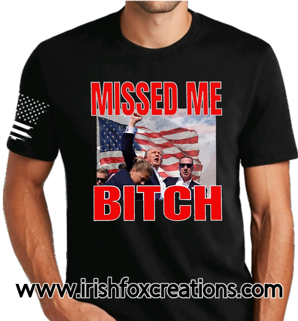 Thumbnail: "Missed Me" Shirts, Tanks & Sweatshirts