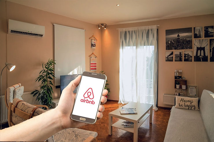 איך להעלות דירה ל- AIRBNB