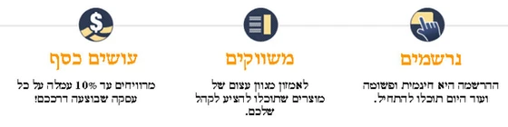 ××ž×–×•×Ÿ ××¤×™×œ×™××™×™×˜×¡ ×©×™×•×•×§ ×©×•×ª×¤×™× ××ž×–×•×Ÿ ×ž×¨×•×•×™×—×™× ×›×¡×£ ×'××™× ×˜×¨× ×˜