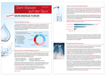 Newsletter: Dem Wasser auf der Spur