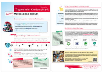 Newsletter: Tragweite – bewusst kleiden