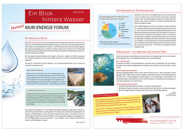 Newsletter: Ein Blick hinters Wasser