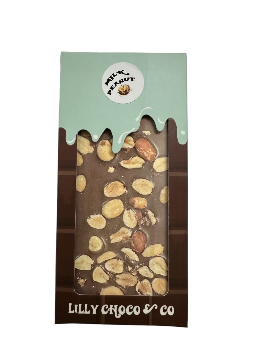 Peanut Milk Chocolate Bar