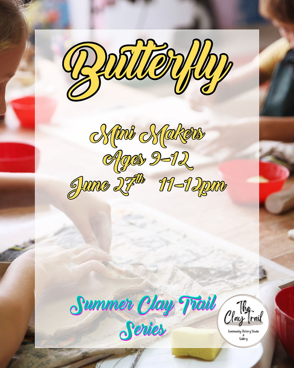 Mini Makers: Butterfly