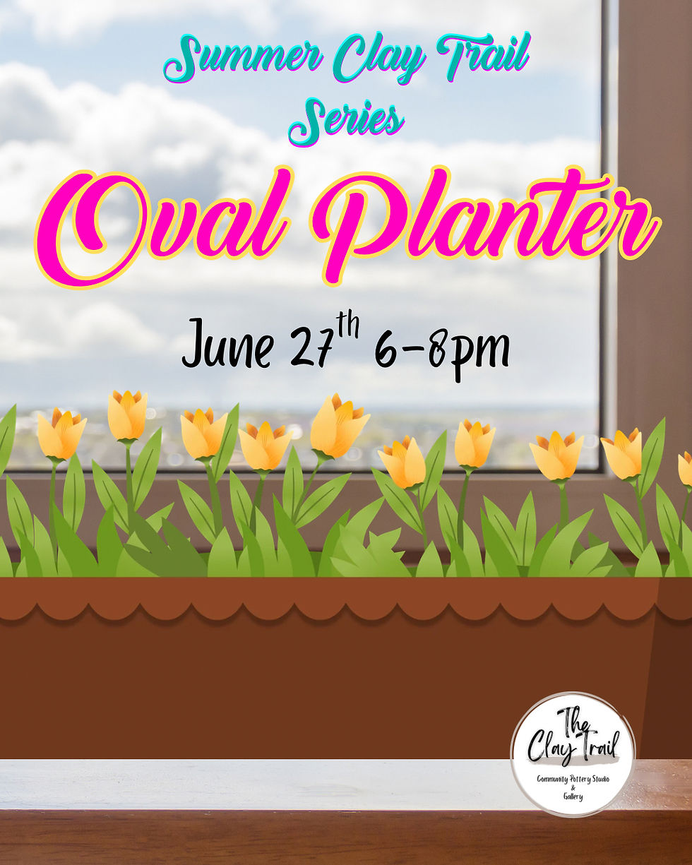 Summer Series: Oval Planter