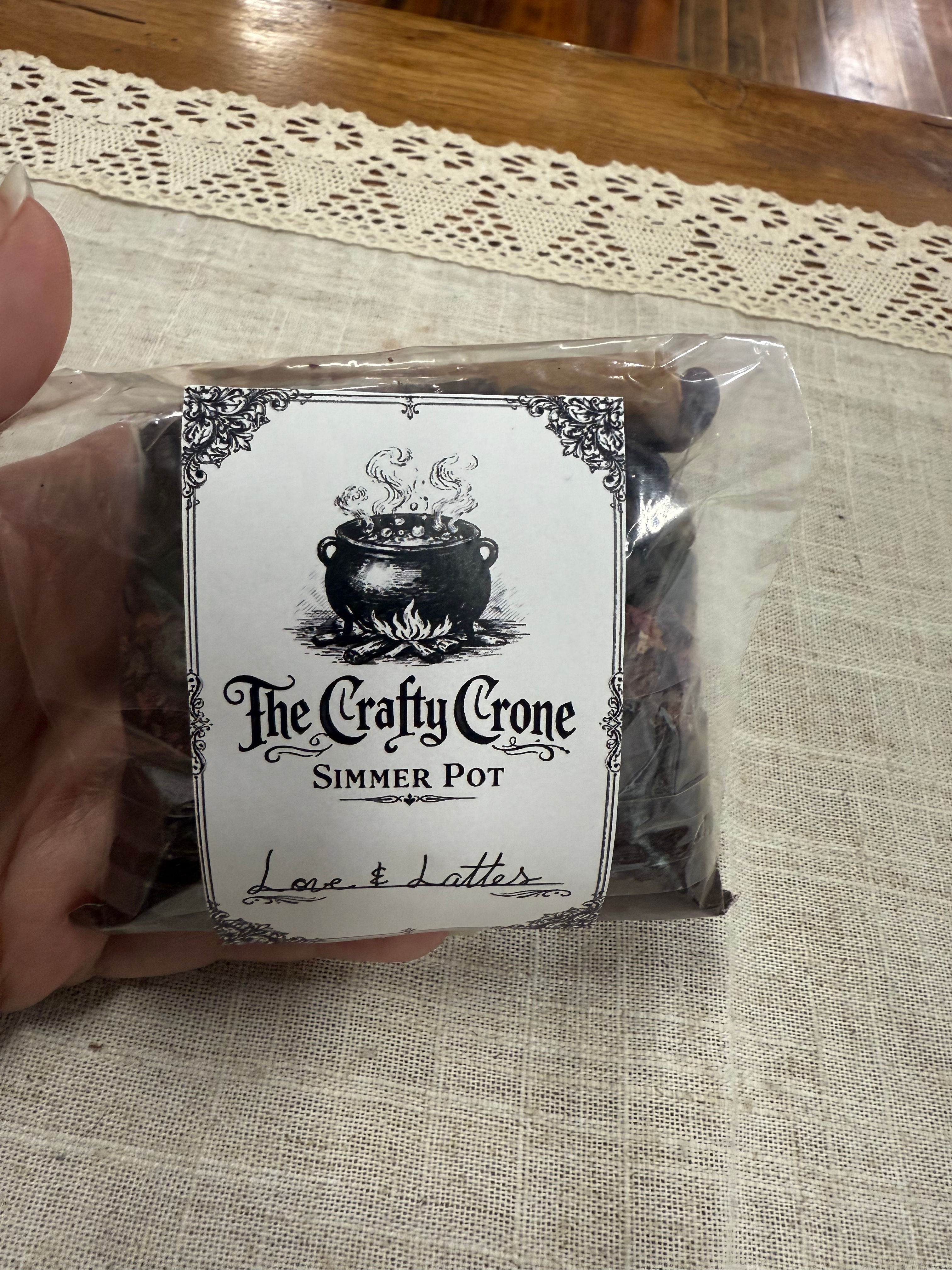 Love & Lattes Simmer Pot