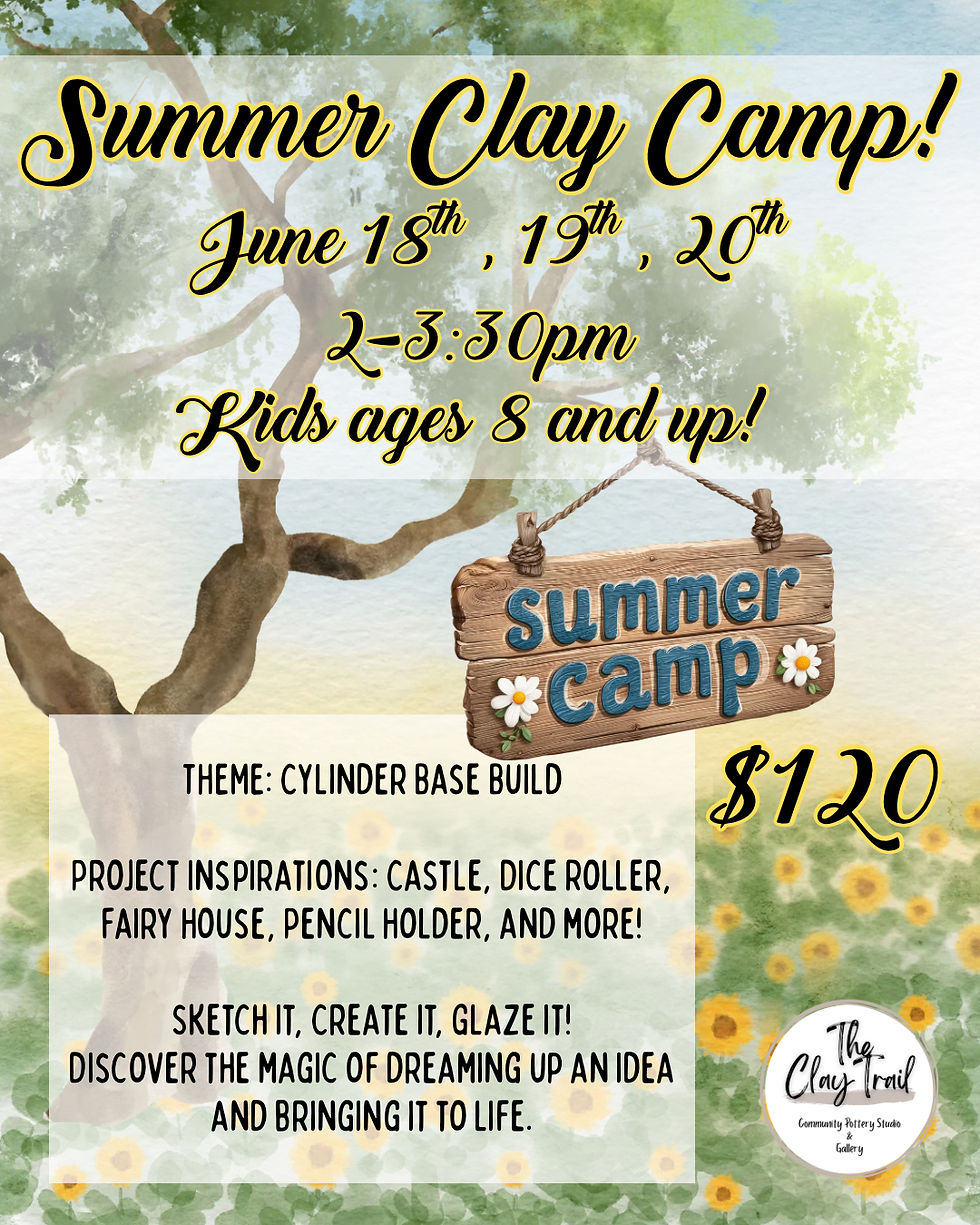 Summer Clay Camp