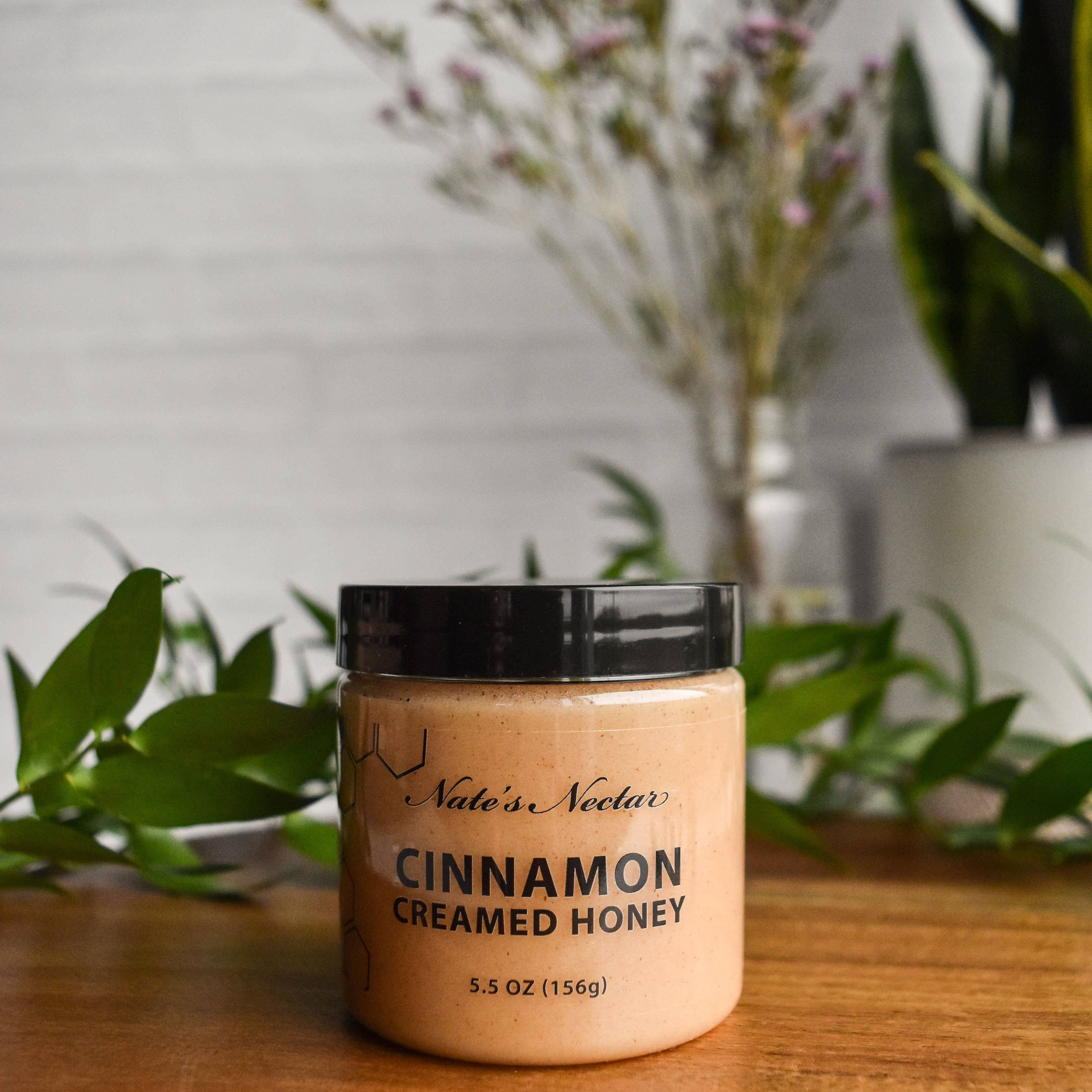 Creamed Honey- Cinnamon
