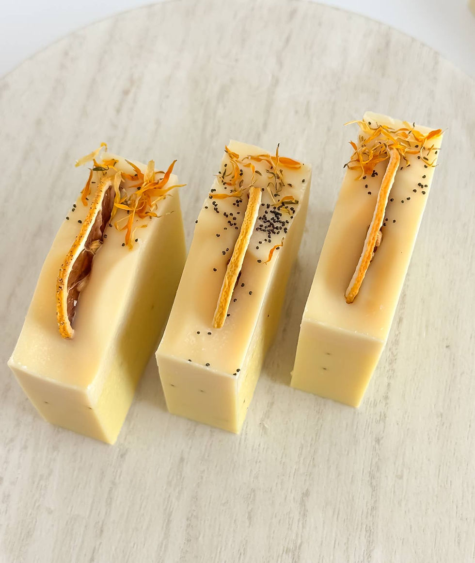 Thumbnail: Fresh Lemons - Handcrafted Artisan Soap Bar