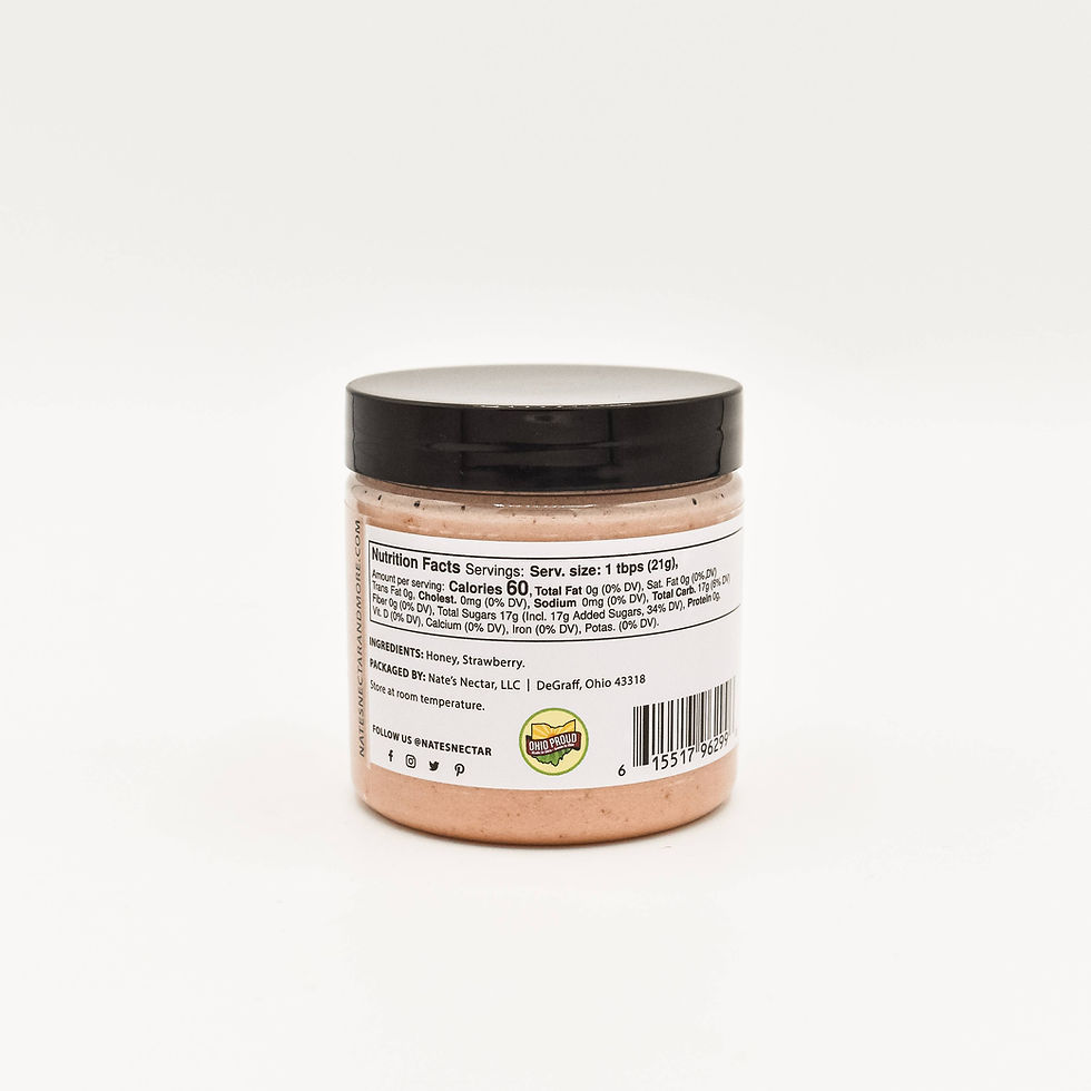 Thumbnail: Strawberry Creamed Honey