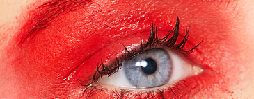 Red Eye Shadow