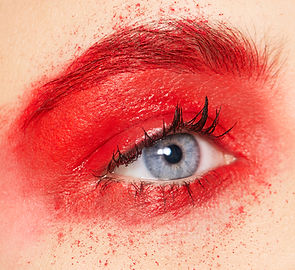 Red Eye Shadow