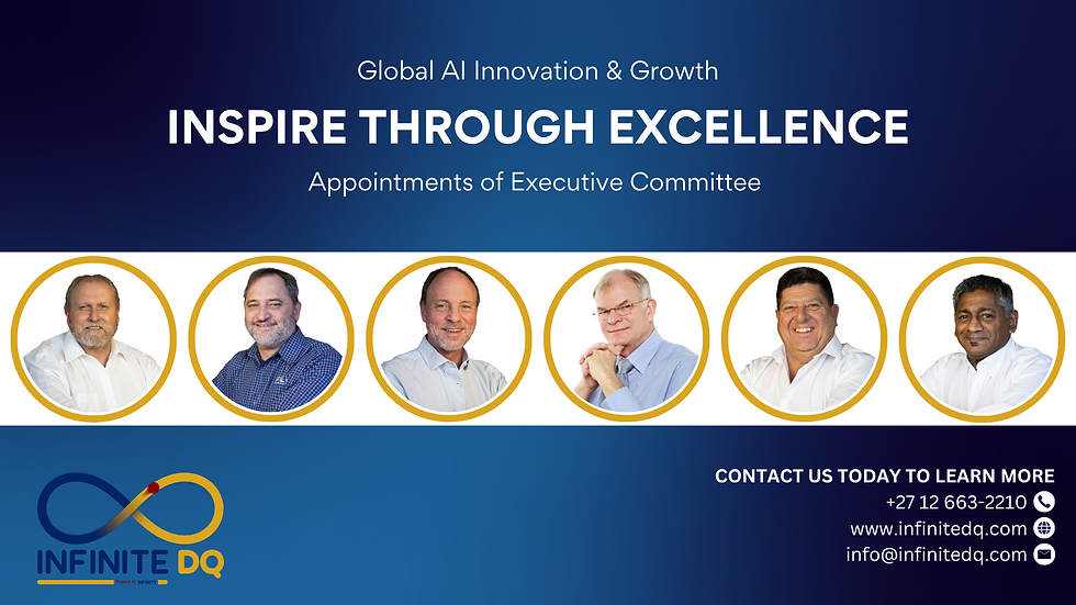 INFINITE DQ Announces Executive Committee Appointments to Drive the Next Phase of AI Innovation and Growth