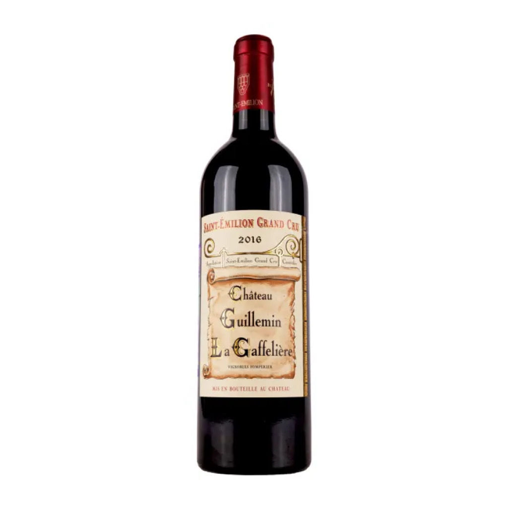 Château Guillemin la Gaffeliere Saint-Emilion Grand Cru 2016 0,75 l