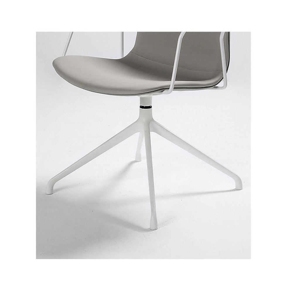 Thumbnail: 319 Office Chair Full Upholstery - Four Prong/Castor