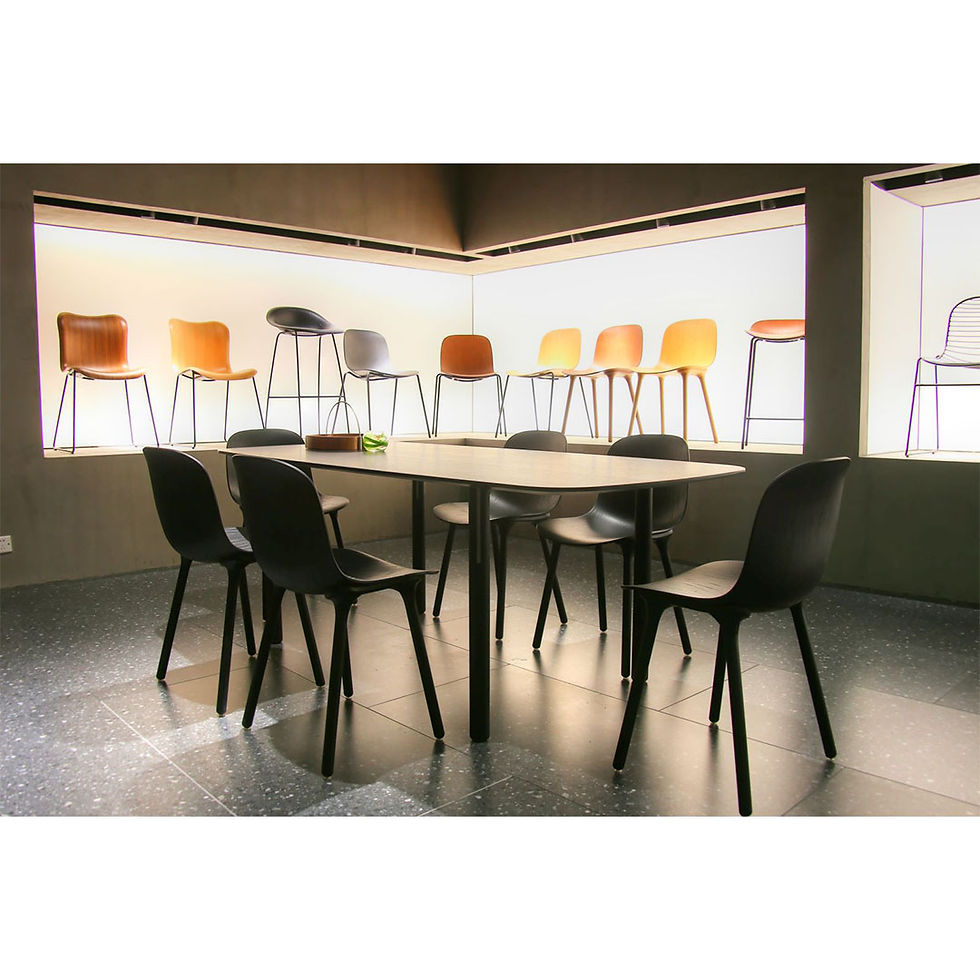 Thumbnail: Mini - Chair in Wooden Legs