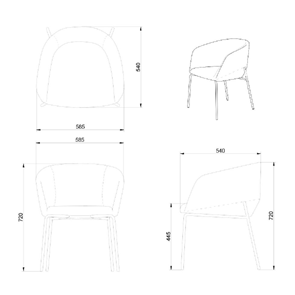 Thumbnail: Slicing - Dining Chair