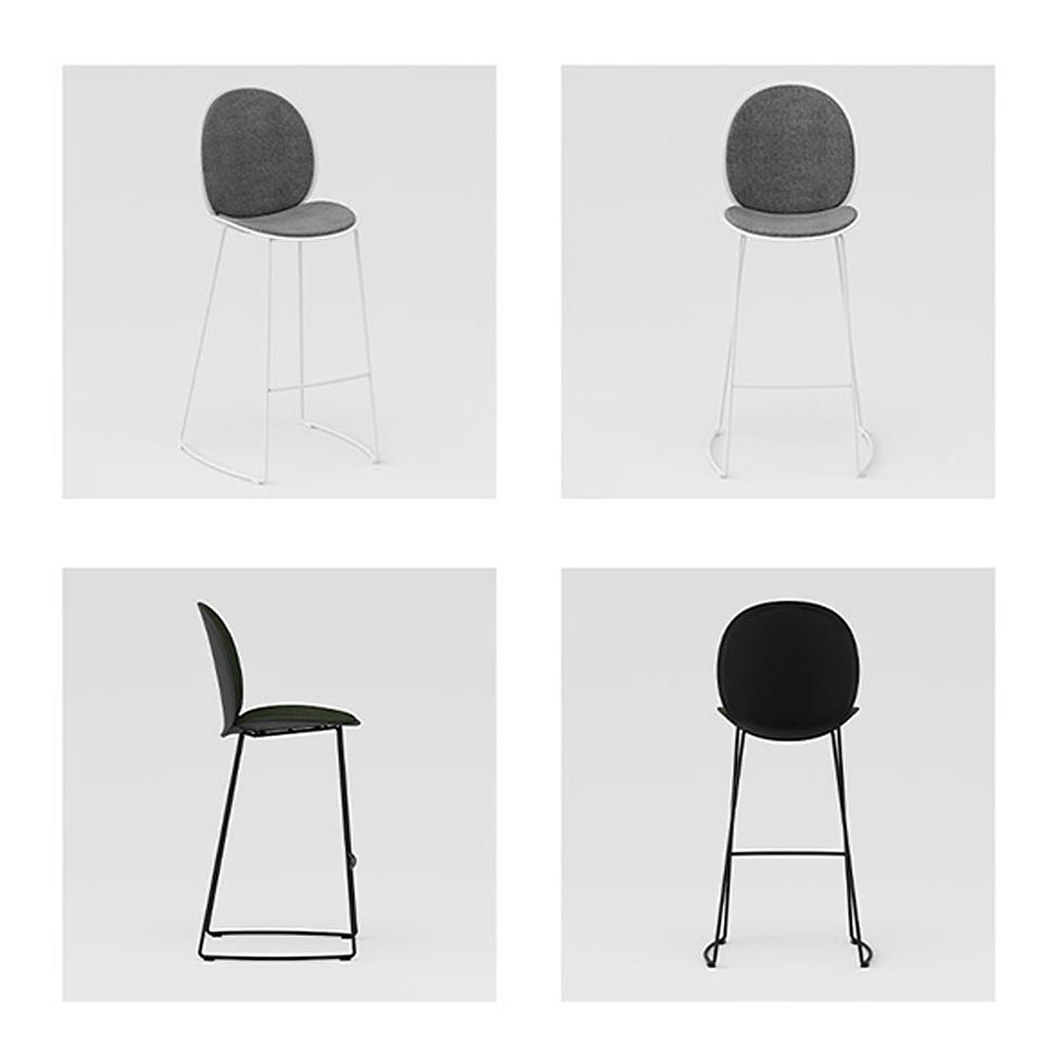 Thumbnail: Pipe - Bar Chair