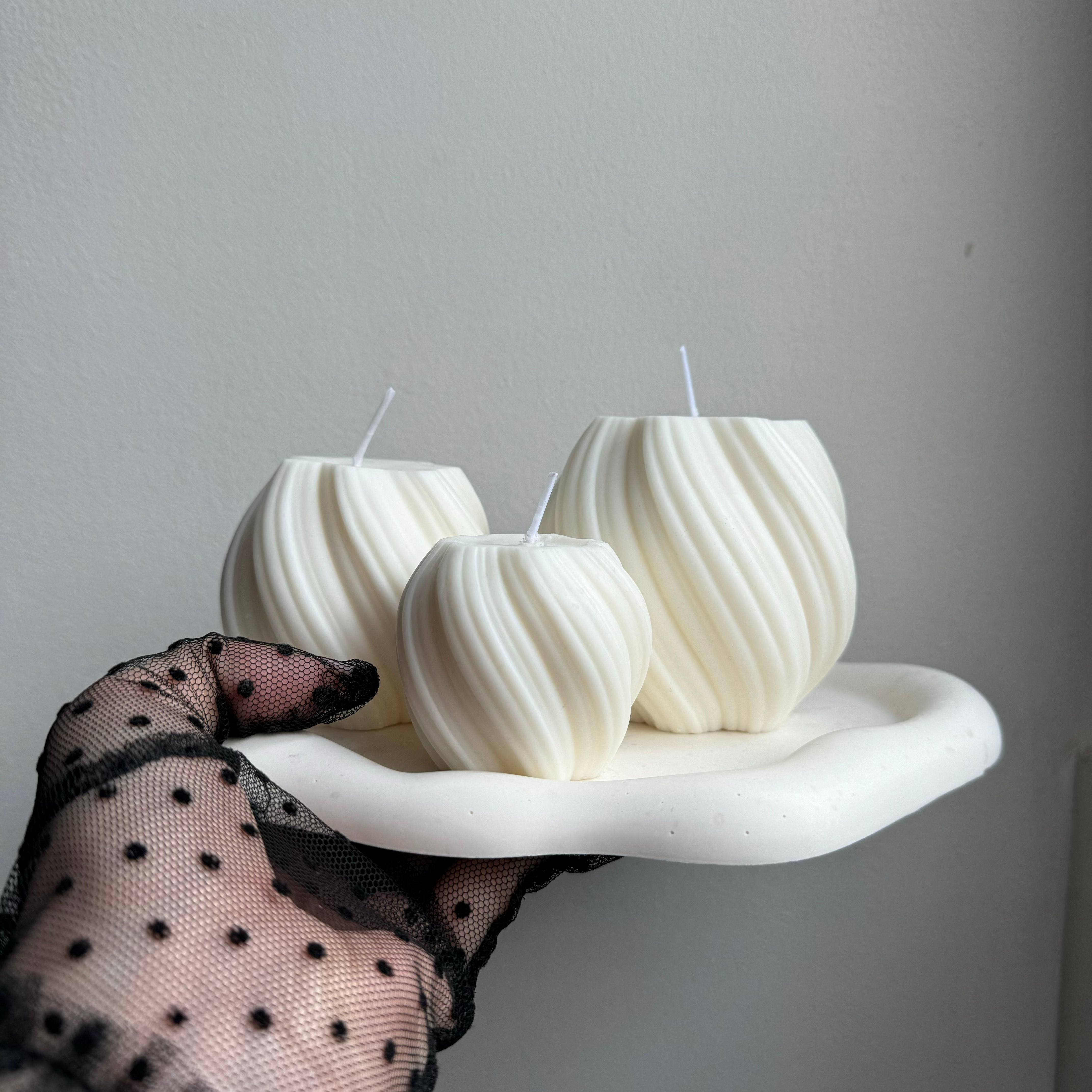 Coffret Shine Candle- Bougie Tourbillon