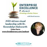 #43 I-driven visual leadership with Gwendolyn Galsworth.